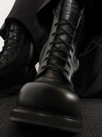 Leather Truck Boots thumbnail