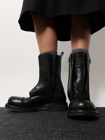 Leather Truck Laceup Boot thumbnail