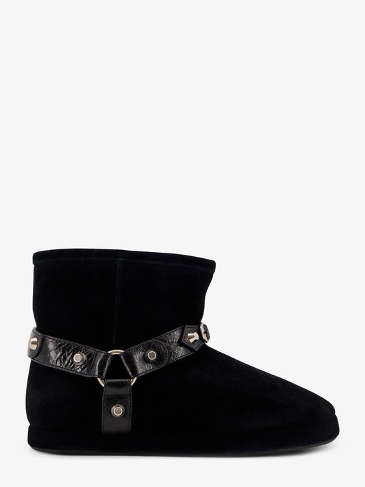 Leather and wool Alaska Soft Bootie boots