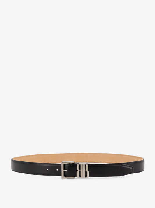 BB Edit leather belt