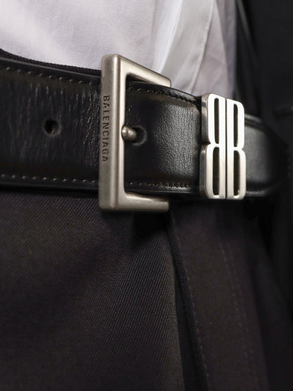 BB Edit leather belt thumbnail