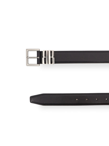 BB Edit leather belt thumbnail