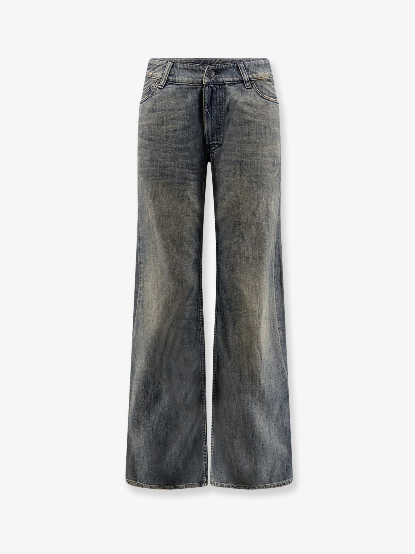 Curved Waist Pants jeans