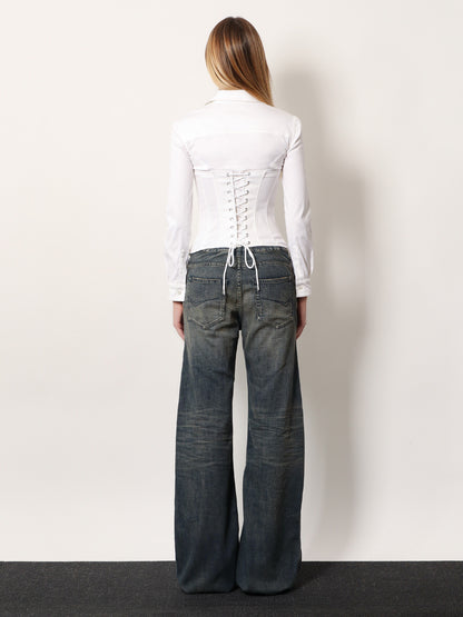 Curved Waist Pants jeans thumbnail