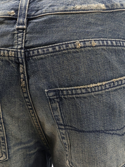 Curved Waist Pants jeans thumbnail