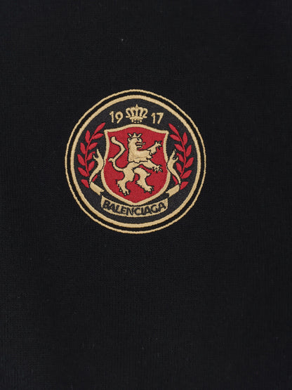 Cotton sweater with logo on the front thumbnail