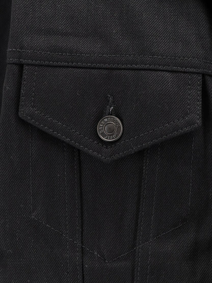 Standing denim jacket thumbnail