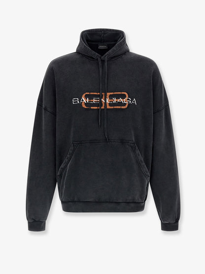 Cotton hooded sweatshirt thumbnail