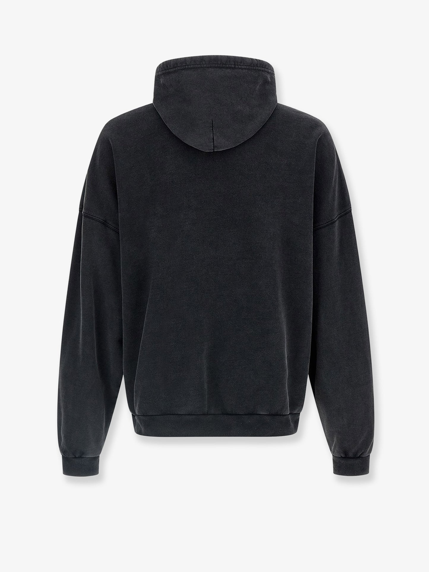 Cotton hooded sweatshirt