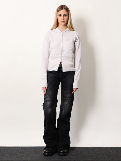 Cotton hooded sweatshirt thumbnail