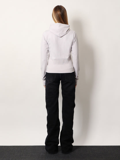 Cotton hooded sweatshirt thumbnail