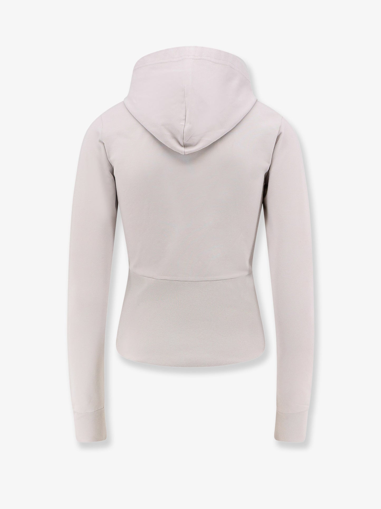 Cotton hooded sweatshirt