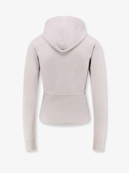 Cotton hooded sweatshirt thumbnail