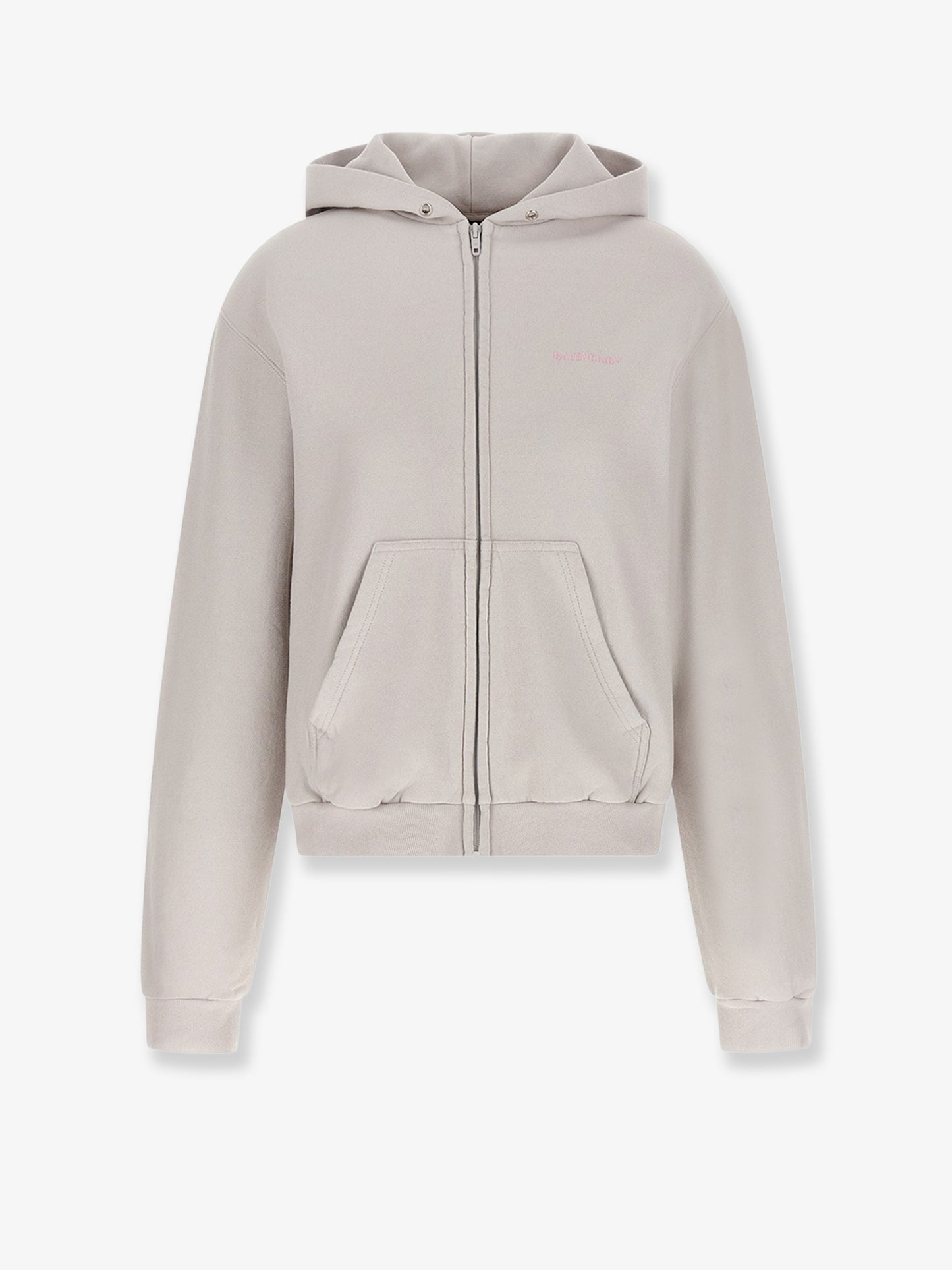 Cotton hooded sweatshirt