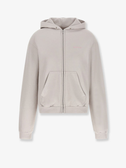 Cotton hooded sweatshirt