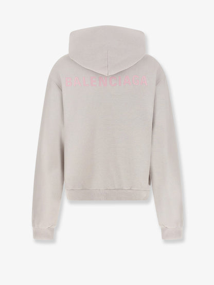Cotton hooded sweatshirt thumbnail