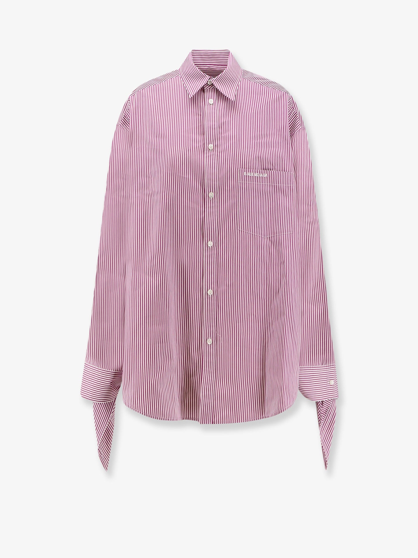 Camicia Knotted Cuffs in cotone