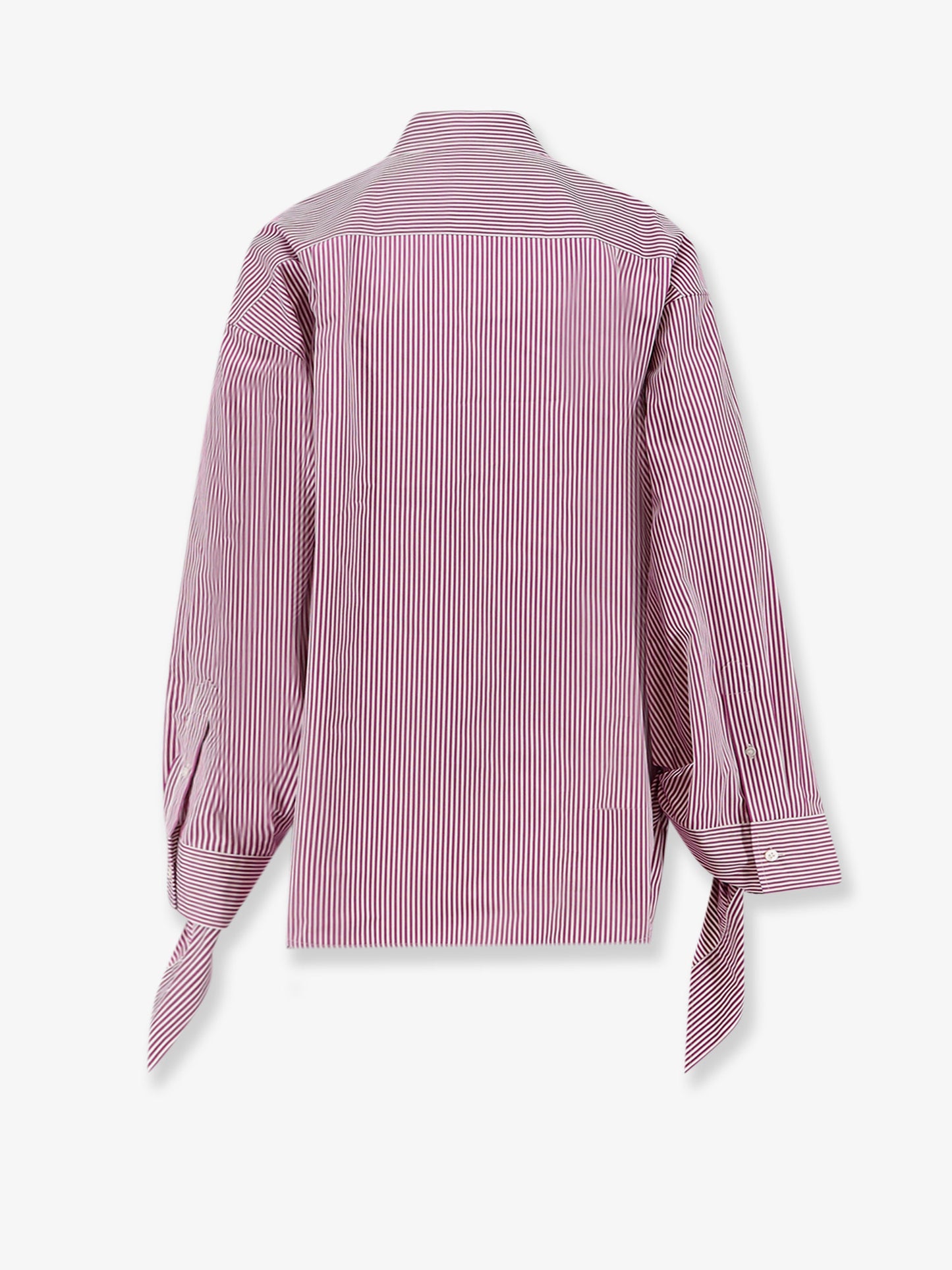 Camicia Knotted Cuffs in cotone