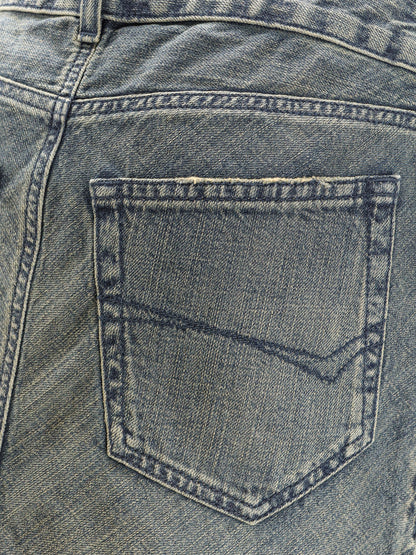 Denim Midi Skirt thumbnail