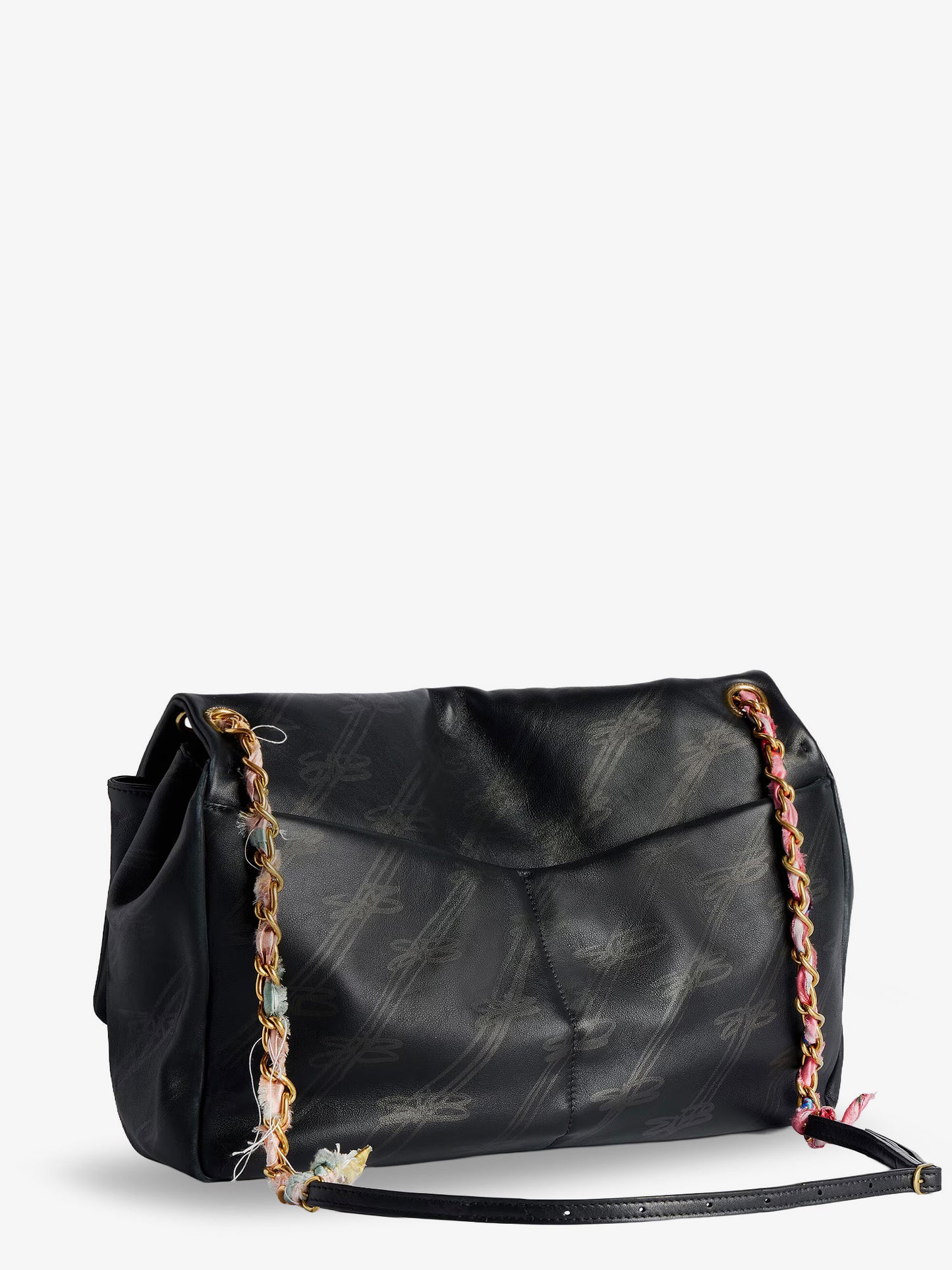 Darling leather shoulder bag with BB logo on the front
