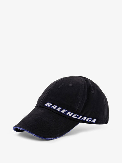 Cotton baseball hat with distressed effect thumbnail