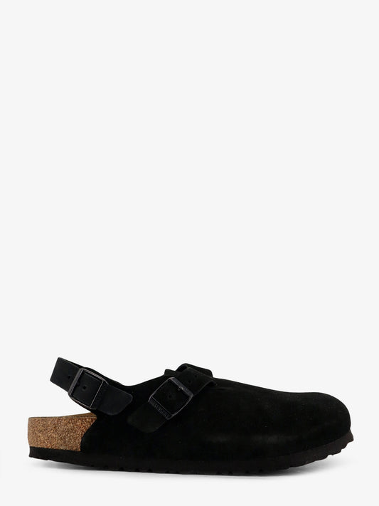 Tokio II suede mule