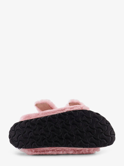 Sandali bassi Arizona in pelliccia sintetica thumbnail