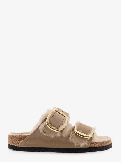 Arizona Big Buckle Shearling sandals thumbnail
