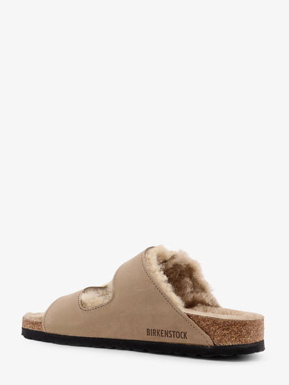 Arizona Big Buckle Shearling sandals thumbnail