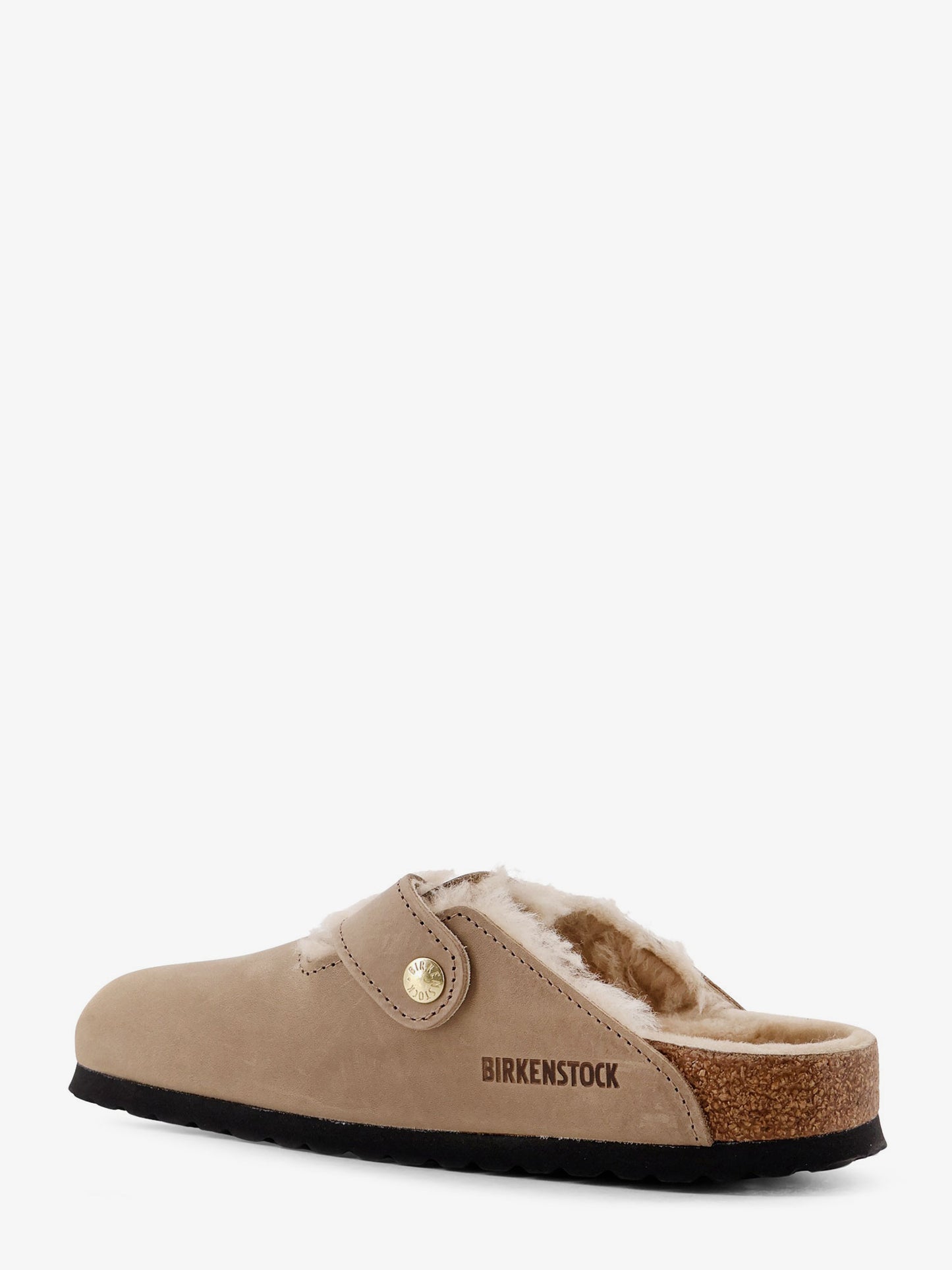Boston low suede sandals