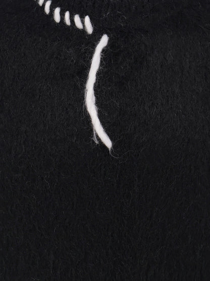 Mohair blend sweater thumbnail