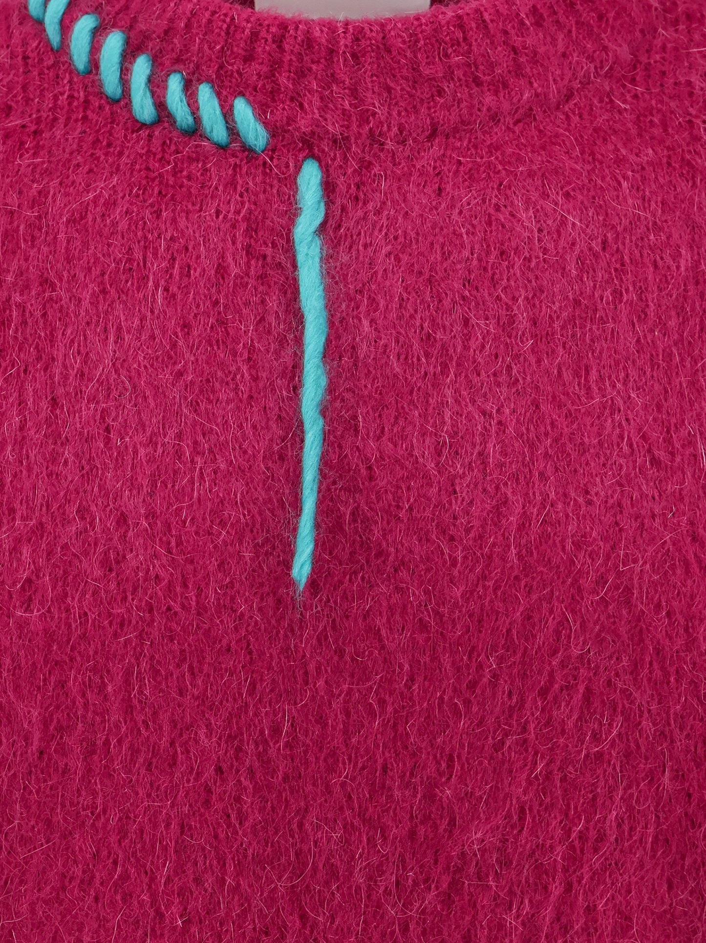 Mohair blend sweater