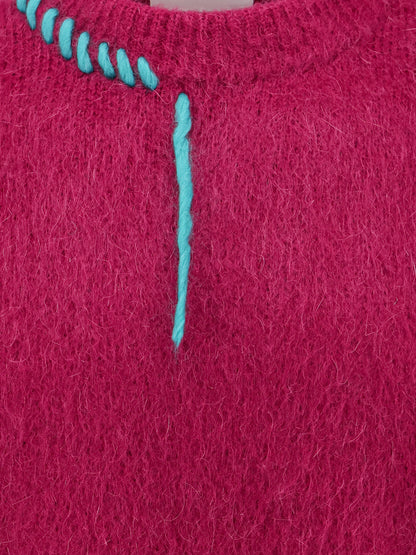 Mohair blend sweater thumbnail