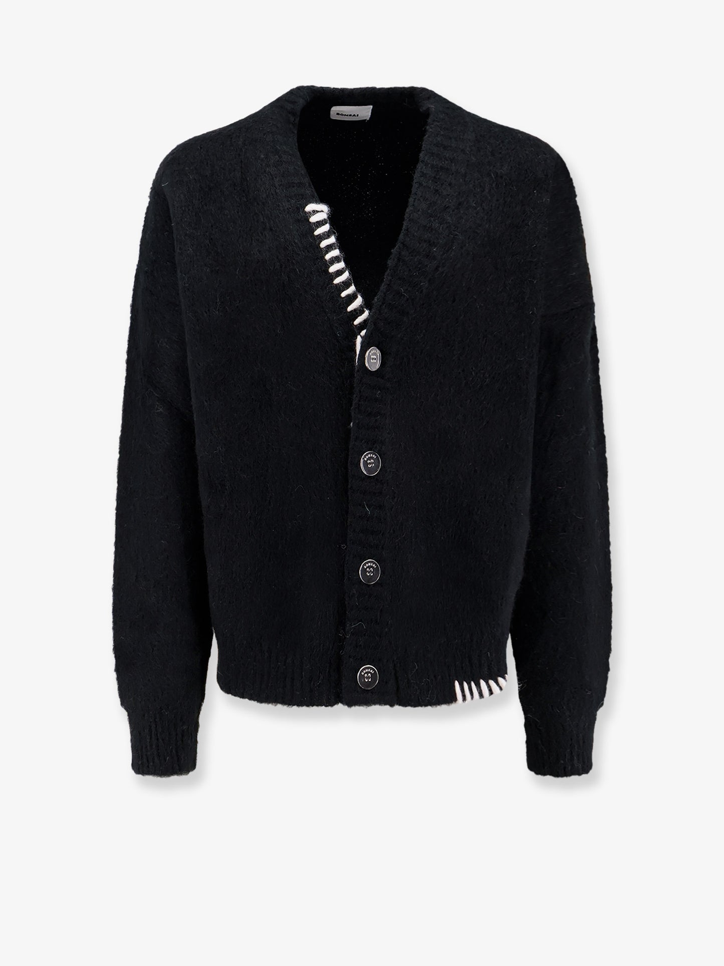 Mohair blend cardigan