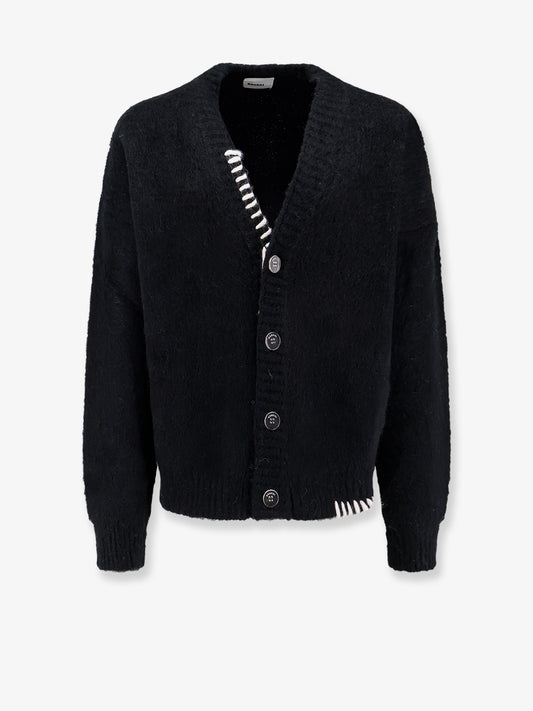 Mohair blend cardigan