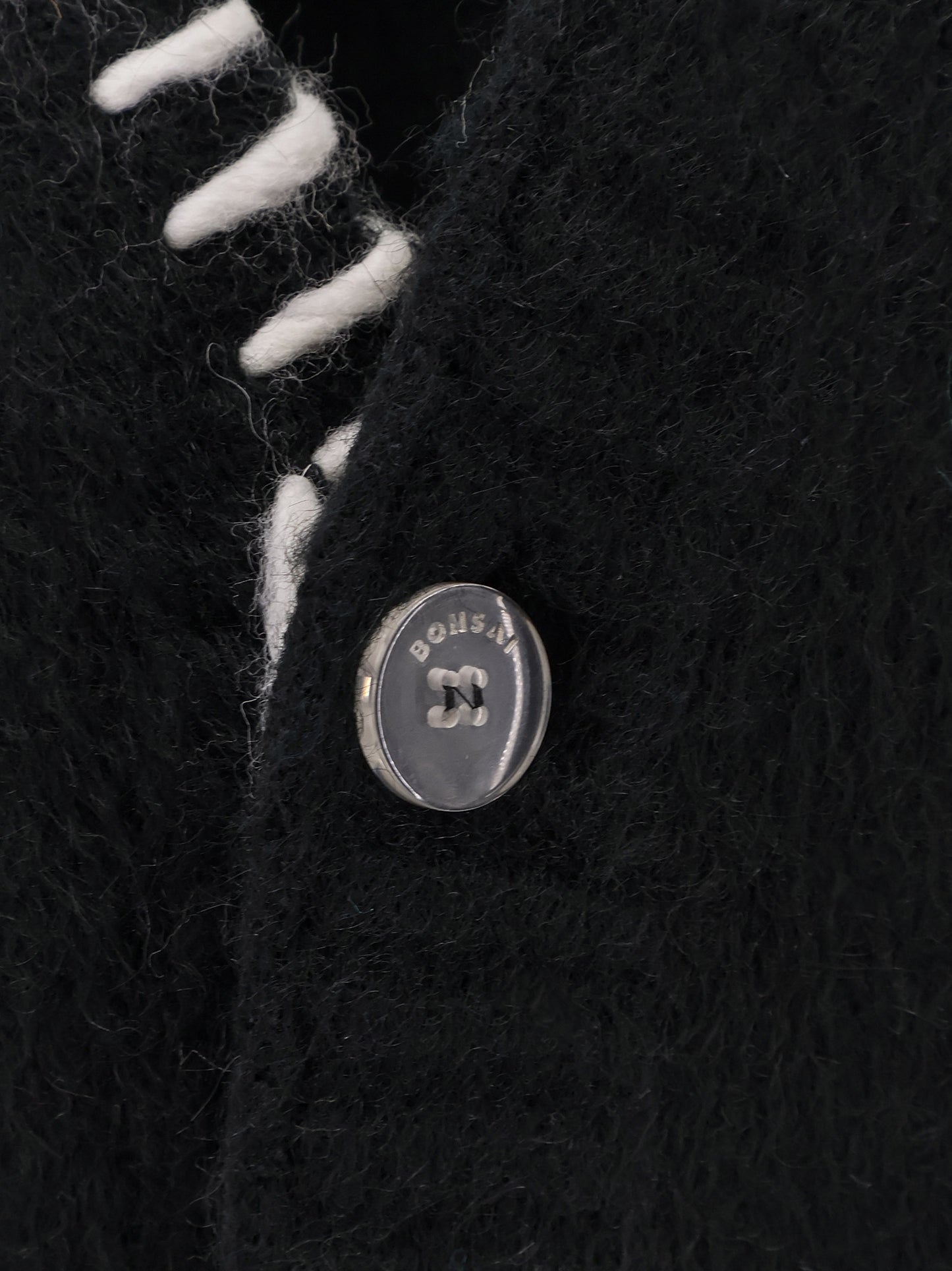 Mohair blend cardigan