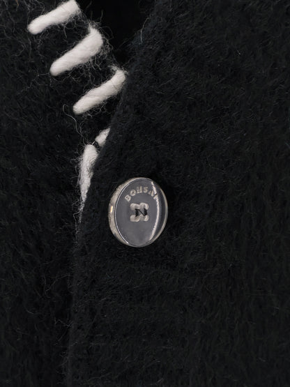 Mohair blend cardigan thumbnail