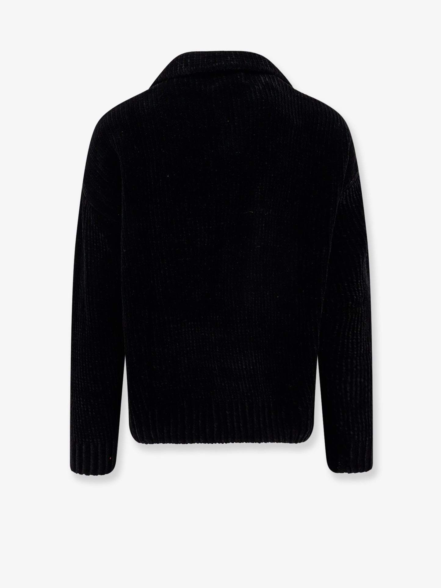Ribbed chenille sweater