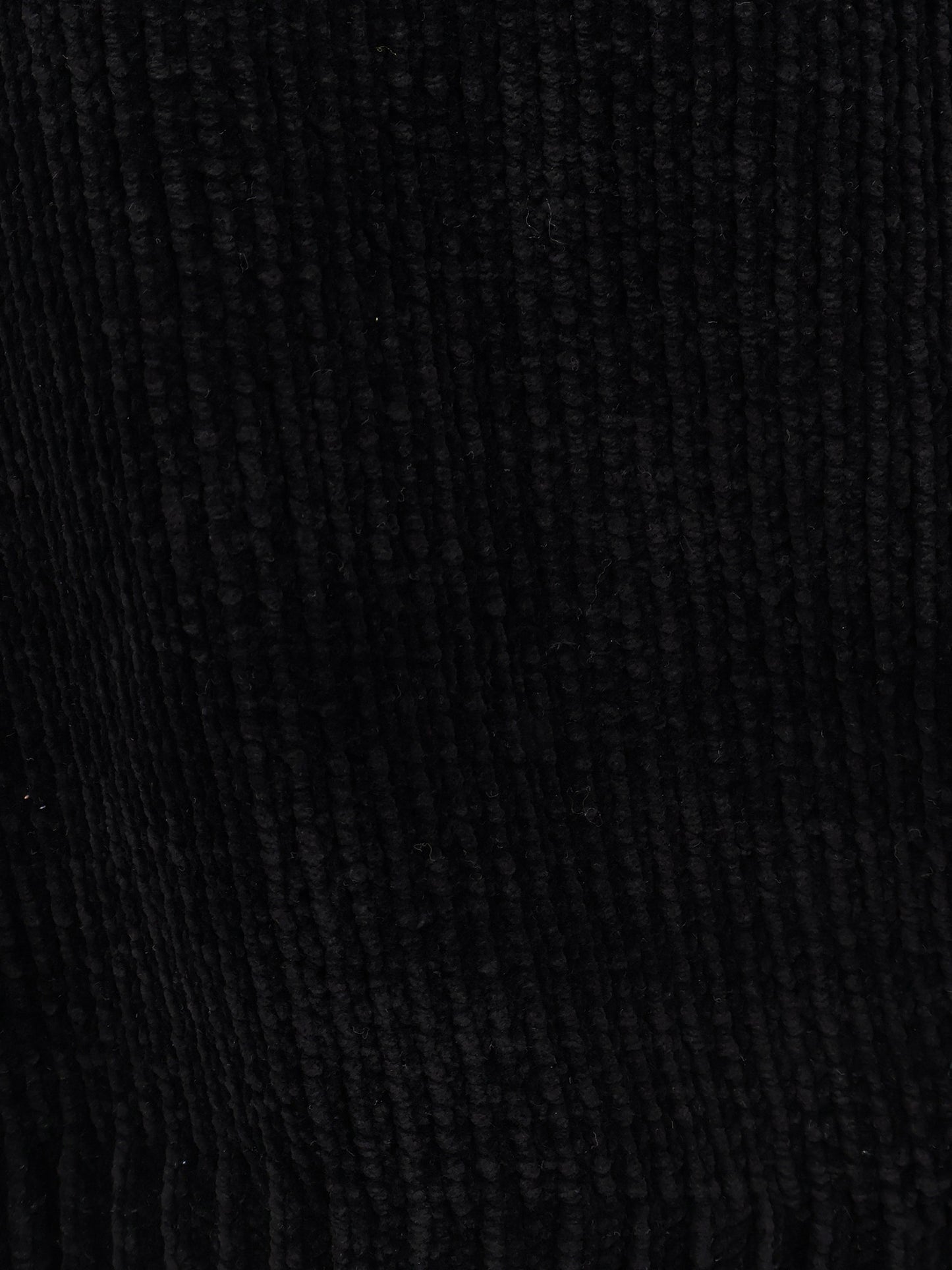 Ribbed chenille sweater