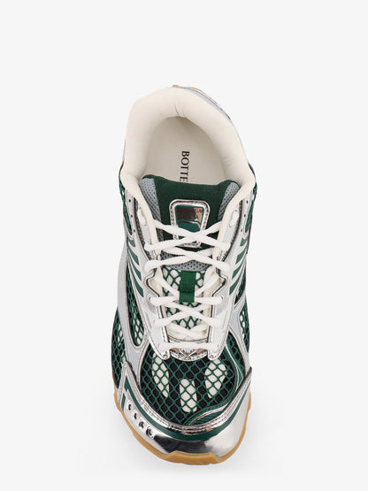 Orbit mesh and leather sneakers thumbnail