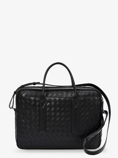 Getaway leather briefcase thumbnail