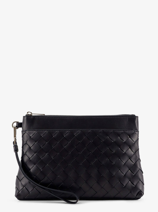 Intrecciato prism leather Pochette