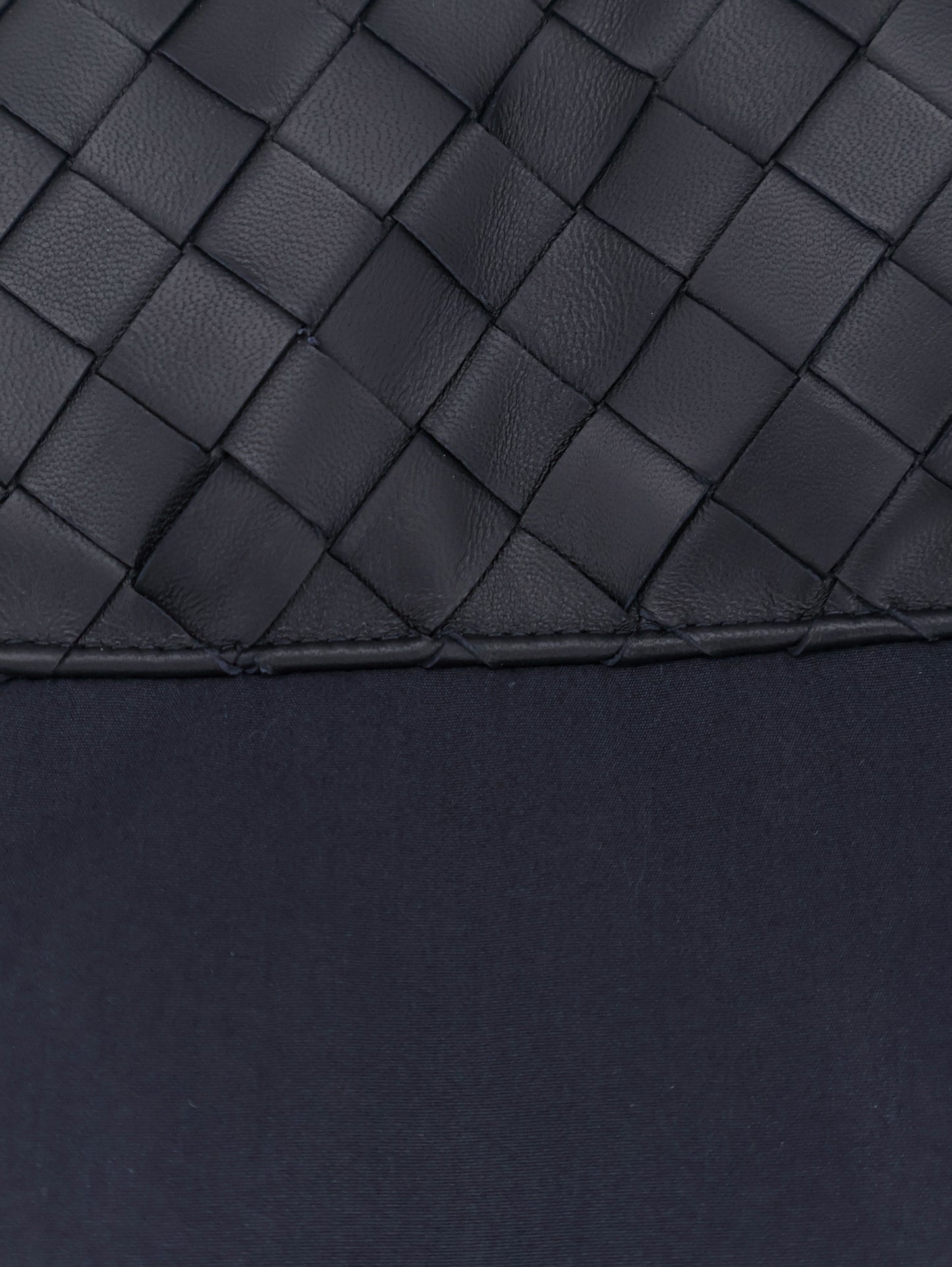 Giubbino smanicato in misto cotone