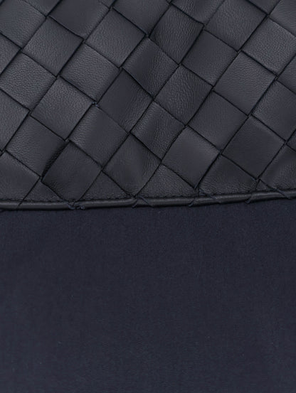 Giubbino smanicato in misto cotone thumbnail