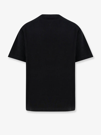 Pima cotton t-shirt with Intrecciato detail thumbnail