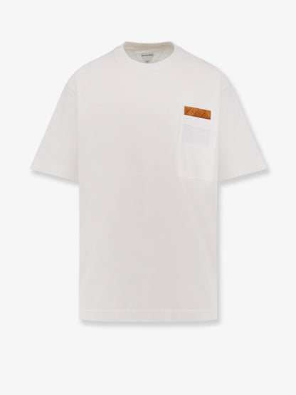 Cotton jersey T-shirt with iconic suede patch thumbnail