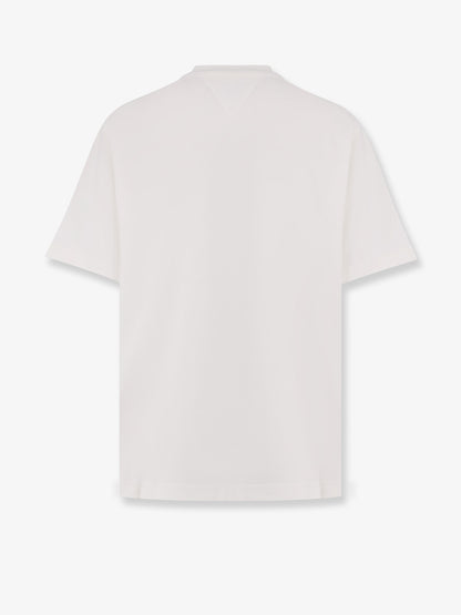 Cotton jersey T-shirt with iconic suede patch thumbnail