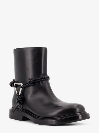James leather ankle boots thumbnail