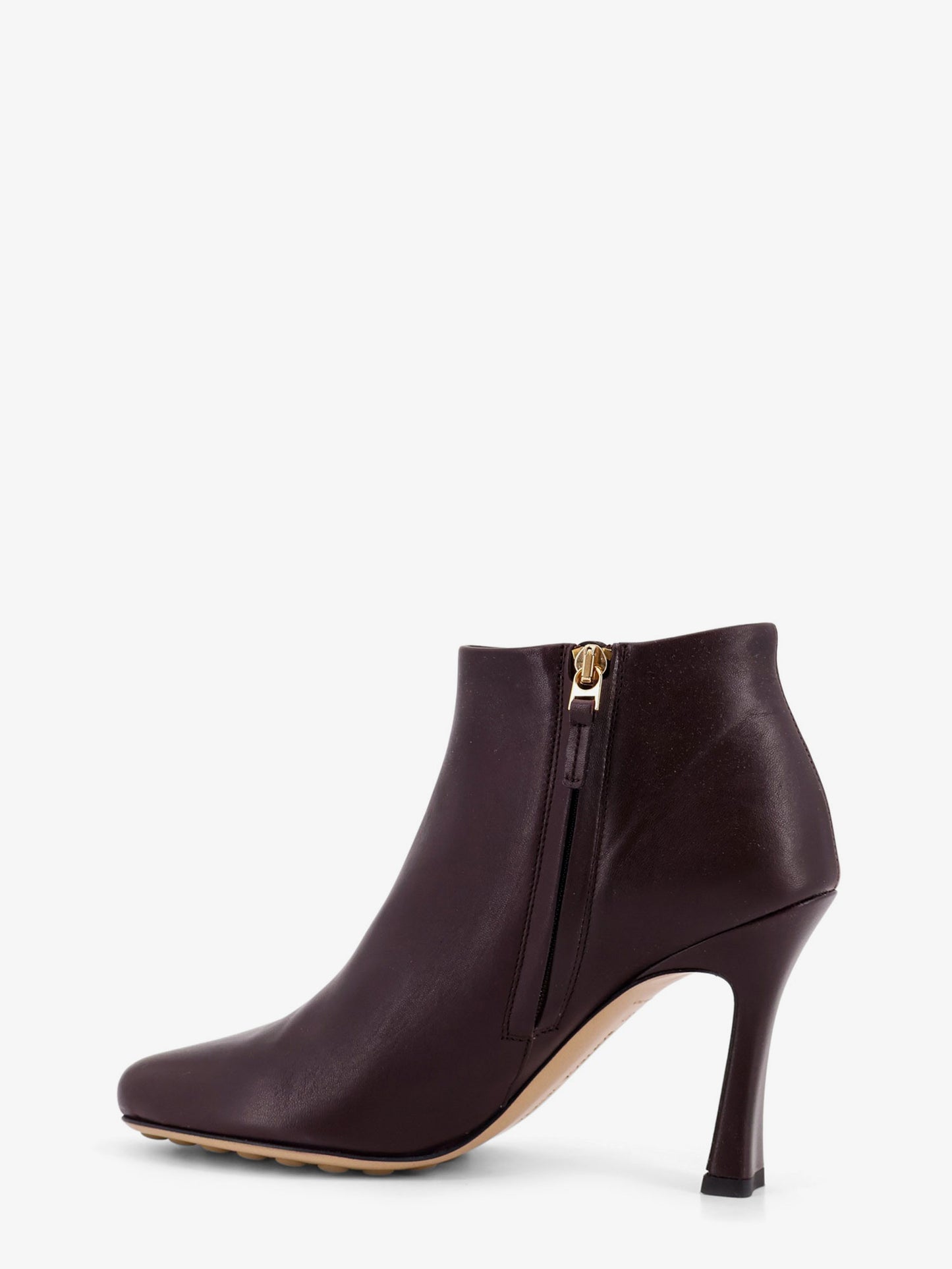Lagoon leather ankle boot