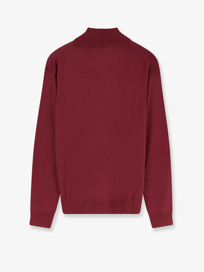 Wool cardigan thumbnail